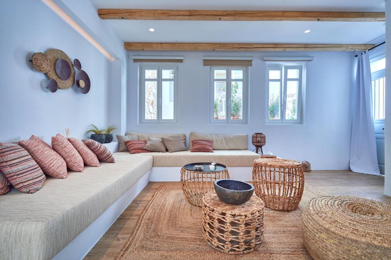 パロス島 Casa Mardiva Soleヴィラ エクステリア 写真